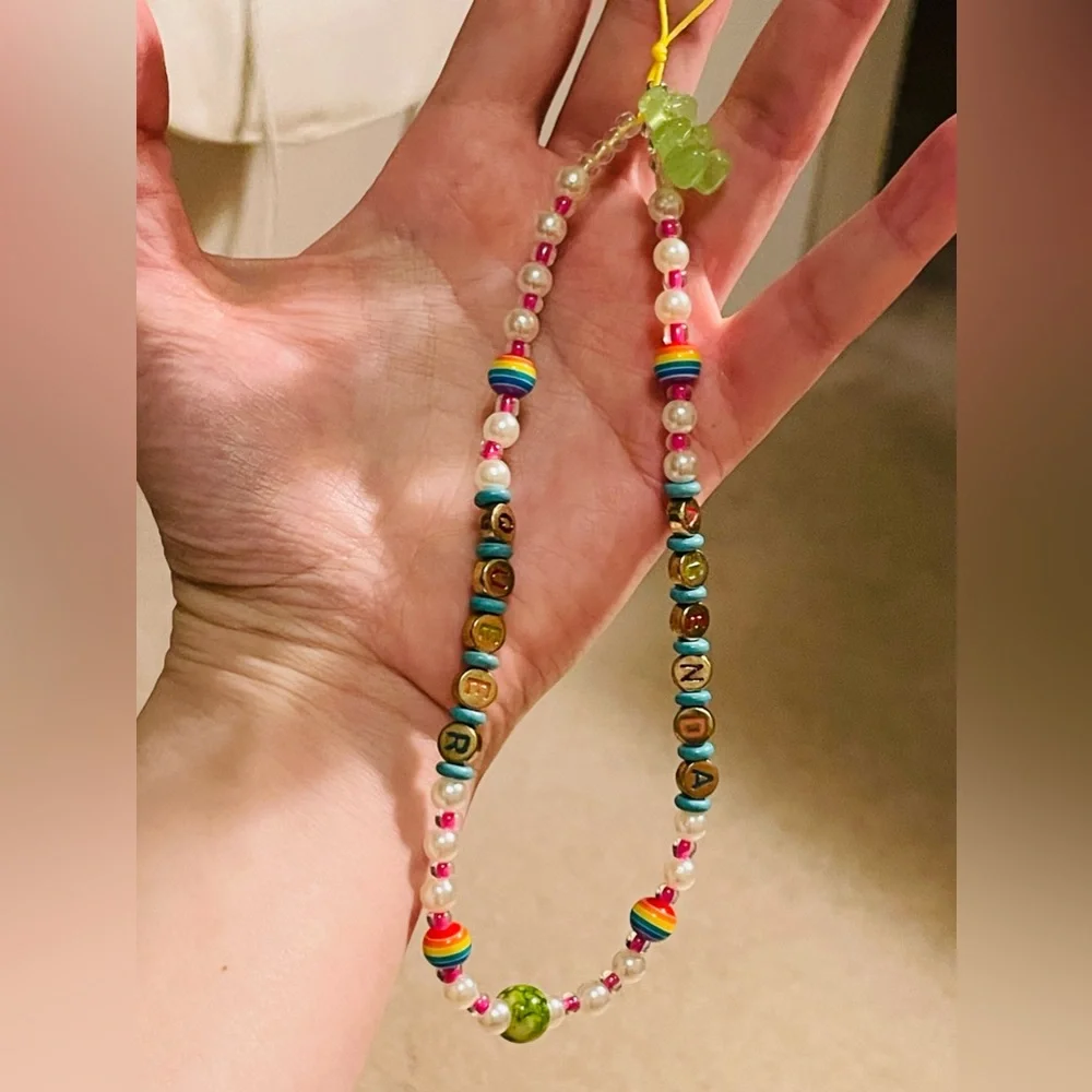 🌈 Phone String/Leash! Pride Edition!